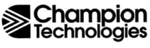 Champion Technologies Logo (EUIPO, 28.02.2011)