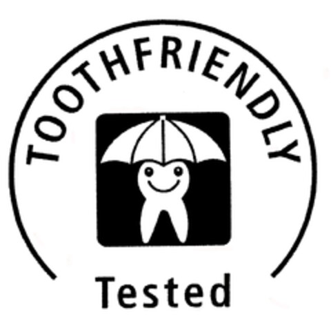 TOOTHFRIENDLY Tested Logo (EUIPO, 03.03.2011)