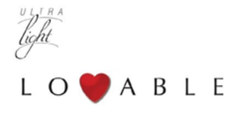 ULTRAlight LOVABLE Logo (EUIPO, 18.07.2011)