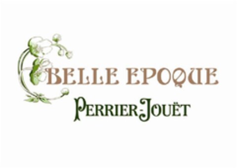 BELLE EPOQUE PERRIER-JOUËT Logo (EUIPO, 07/25/2011)