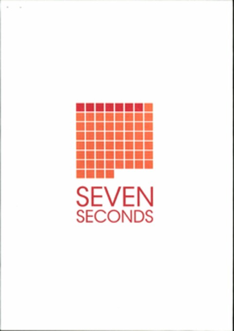 SEVEN SECONDS Logo (EUIPO, 07/13/2011)