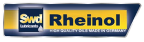 Swd Lubricants Rheinol High Quality Oils Made In Germany Logo (EUIPO, 25.10.2011)