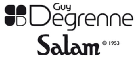 Guy Degrenne Salam ©1953 Logo (EUIPO, 11/08/2011)