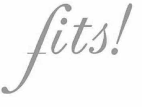 fits! Logo (EUIPO, 12/23/2011)