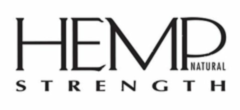 HEMP NATURAL STRENGTH Logo (EUIPO, 12.01.2012)