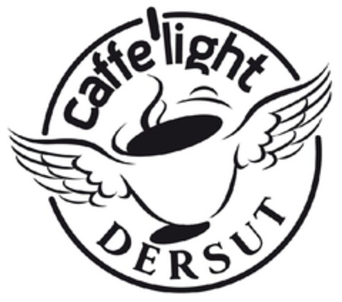 CAFFE' LIGHT DERSUT Logo (EUIPO, 31.01.2012)