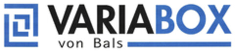 VARIABOX von Bals Logo (EUIPO, 01.02.2012)