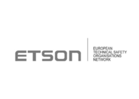 ETSON - EUROPEAN TECHNICAL SAFETY ORGANISATIONS NETWORK Logo (EUIPO, 03/21/2012)