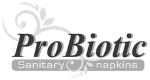 ProBiotic Sanitary napkins Logo (EUIPO, 07.05.2012)