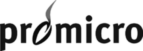 promicro Logo (EUIPO, 08/23/2012)