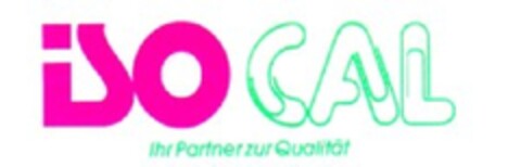 iSO CAL Ihr Partner zur Qualität Logo (EUIPO, 27.09.2012)