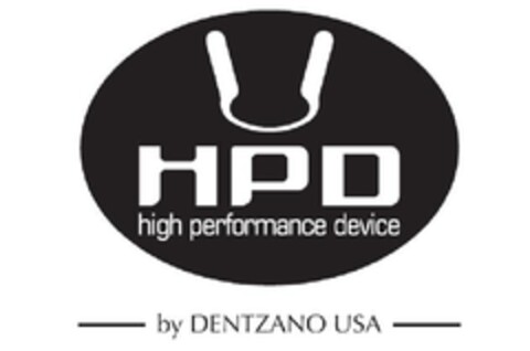 HPD HIGH PERFORMANCE DEVICE BY DENTZANO USA Logo (EUIPO, 10/11/2012)