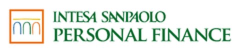 INTESA SANPAOLO PERSONAL FINANCE Logo (EUIPO, 11/23/2012)