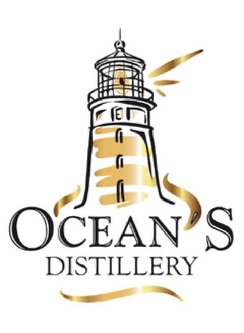 Ocean's Distillery Logo (EUIPO, 11/23/2012)