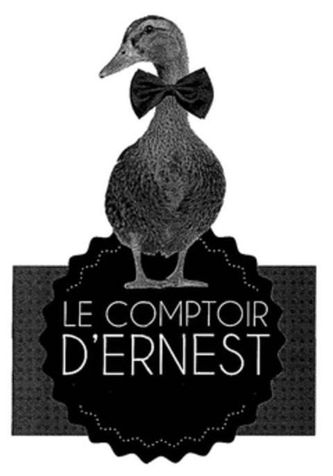 LE COMPTOIR D'ERNEST Logo (EUIPO, 22.11.2012)