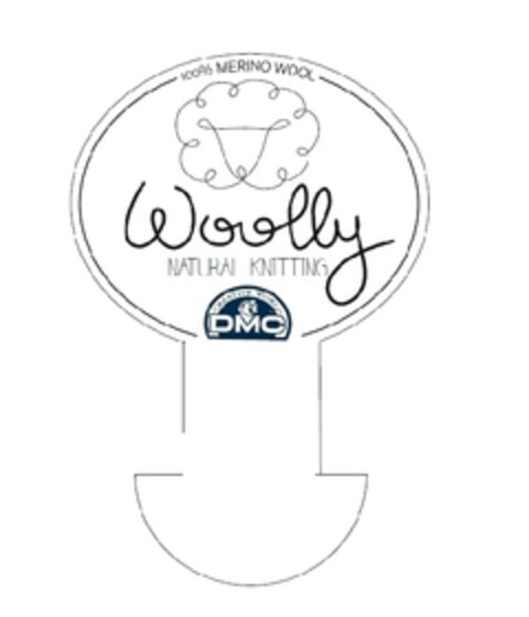 WOOLLY NATURAL KNITTING Logo (EUIPO, 21.12.2012)