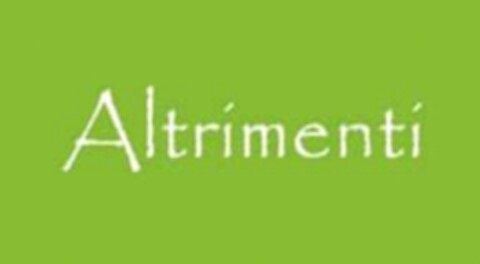 ALTRIMENTI Logo (EUIPO, 12.03.2013)