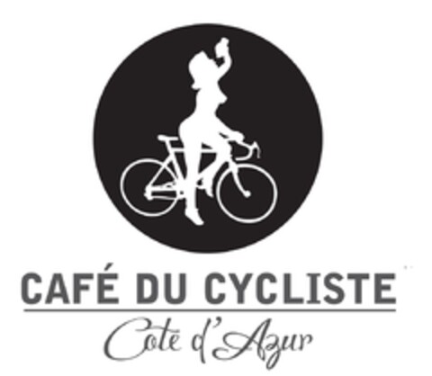 CAFÉ DU CYCLISTE Côte d'Azur Logo (EUIPO, 05.04.2013)