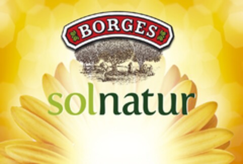 BORGES SOLNATUR Logo (EUIPO, 11.06.2013)