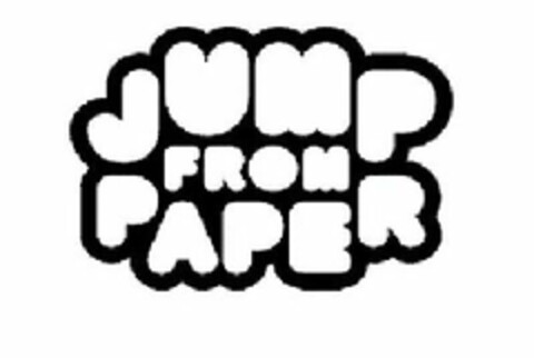 JUMP FROM PAPER Logo (EUIPO, 04.07.2013)