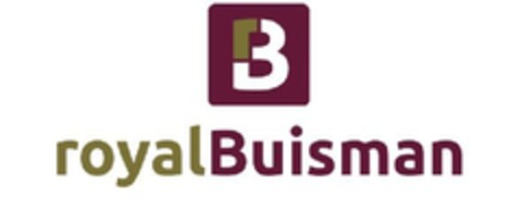 RB ROYAL BUISMAN Logo (EUIPO, 23.07.2013)