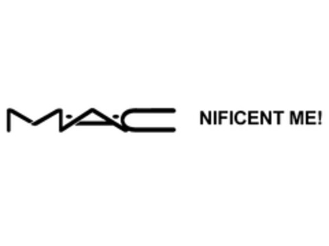 MAC nificent me! Logo (EUIPO, 12/09/2013)