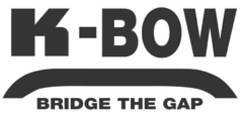 K-BOW BRIDGE THE GAP Logo (EUIPO, 16.01.2014)