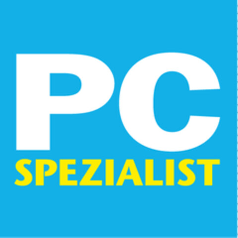 PC SPEZIALIST Logo (EUIPO, 03.02.2014)