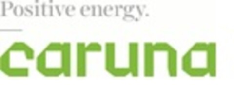 Positive energy. caruna Logo (EUIPO, 09.07.2014)