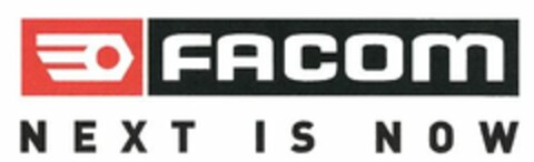 FACOM NEXT IS NOW Logo (EUIPO, 09/08/2014)