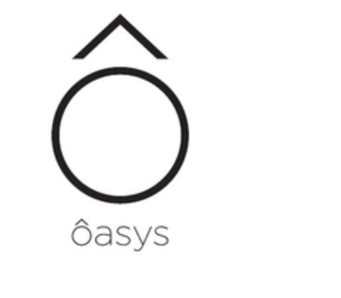 ôasys Logo (EUIPO, 16.10.2014)