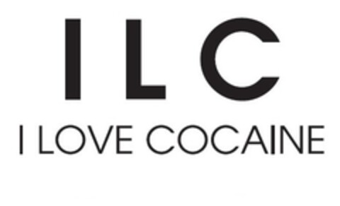 ILC I LOVE COCAINE Logo (EUIPO, 19.12.2014)