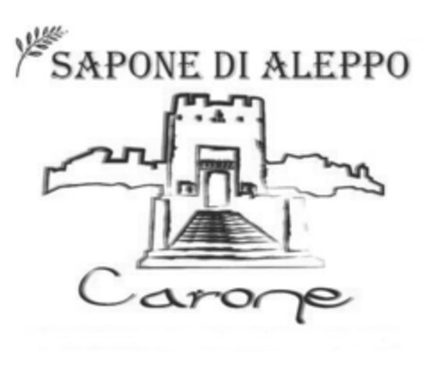 SAPONE DI ALEPPO CARONE Logo (EUIPO, 16.03.2015)