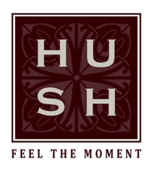 HUSH FEEL THE MOMENT Logo (EUIPO, 23.03.2015)