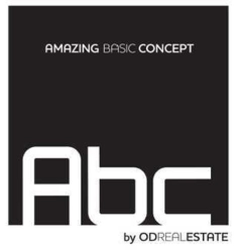 AMAZING BASIC CONCEPT ABC BY ODREALESTATE Logo (EUIPO, 08.07.2015)