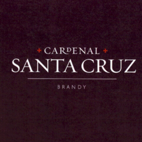 CARDENAL SANTA CRUZ BRANDY Logo (EUIPO, 07.08.2015)