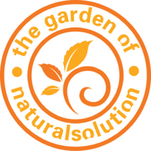 the garden of naturalsolution Logo (EUIPO, 04.09.2015)