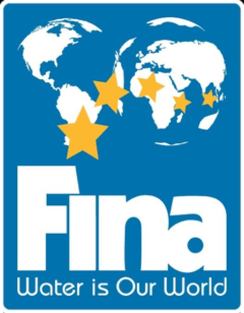 FINA Water is Our World Logo (EUIPO, 10/06/2015)