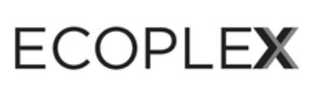 ECOPLEX Logo (EUIPO, 10/20/2015)