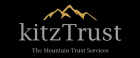 kitzTrust - The Mountain Trust Services Logo (EUIPO, 06.11.2015)