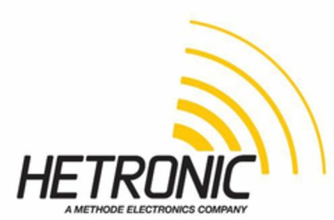 HETRONIC A METHODE ELECTRONICS COMPANY Logo (EUIPO, 11/10/2015)