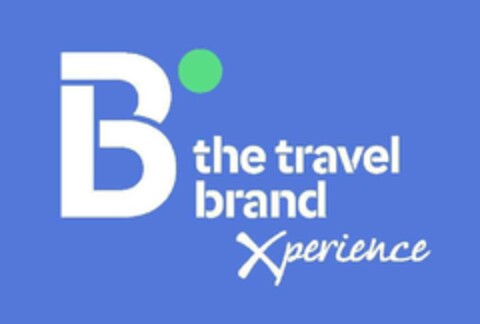 B THE TRAVEL BRAND Xperience Logo (EUIPO, 16.11.2015)