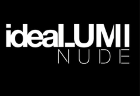 ideaLUMI NUDE Logo (EUIPO, 20.11.2015)