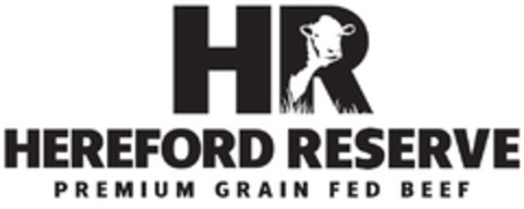 HR HEREFORD RESERVE PREMIUM GRAIN FED BEEF Logo (EUIPO, 14.07.2016)