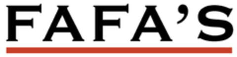 FAFA'S Logo (EUIPO, 20.07.2016)