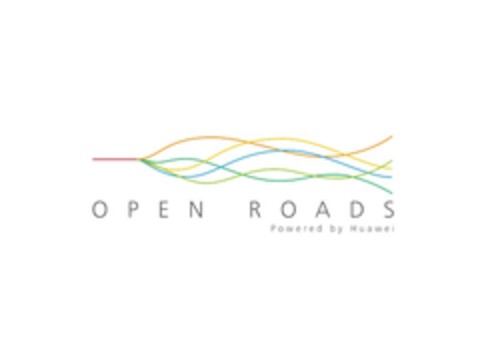 OPEN ROADS Powered by Huawei Logo (EUIPO, 26.09.2016)