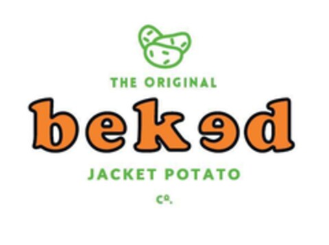 THE ORIGINAL BEKED JACKET POTATO Logo (EUIPO, 16.12.2016)