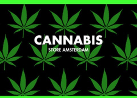 CANNABIS STORE AMSTERDAM Logo (EUIPO, 12/19/2016)