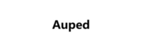 Auped Logo (EUIPO, 22.01.2017)