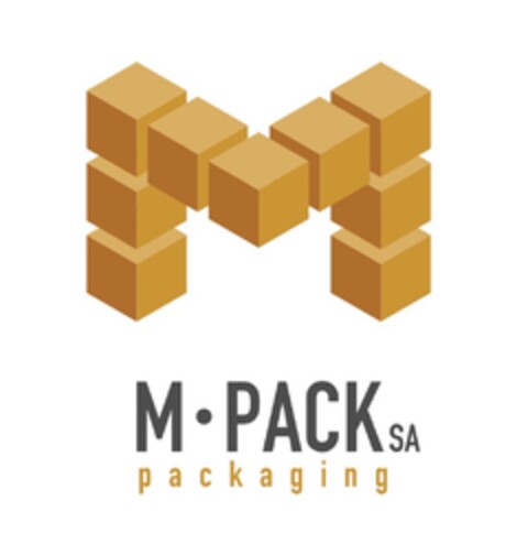 M.PACK SA packaging Logo (EUIPO, 15.03.2017)